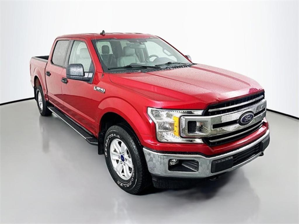 used 2020 Ford F-150 car, priced at $27,889