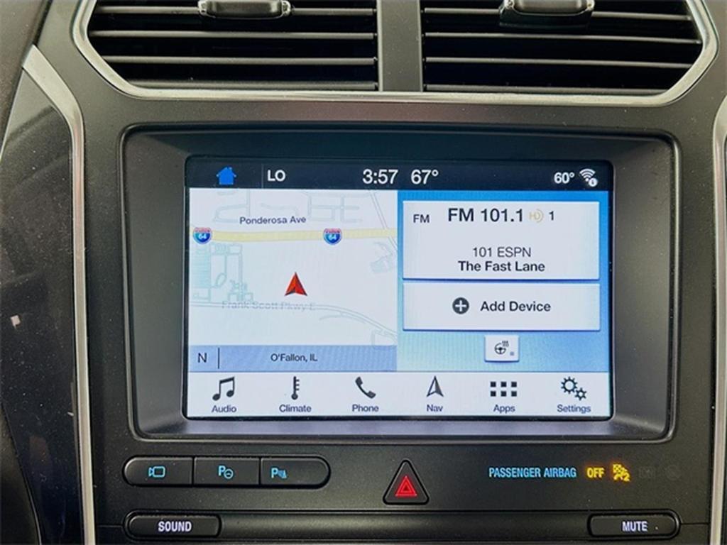 used 2019 Ford Explorer car, priced at $26,306