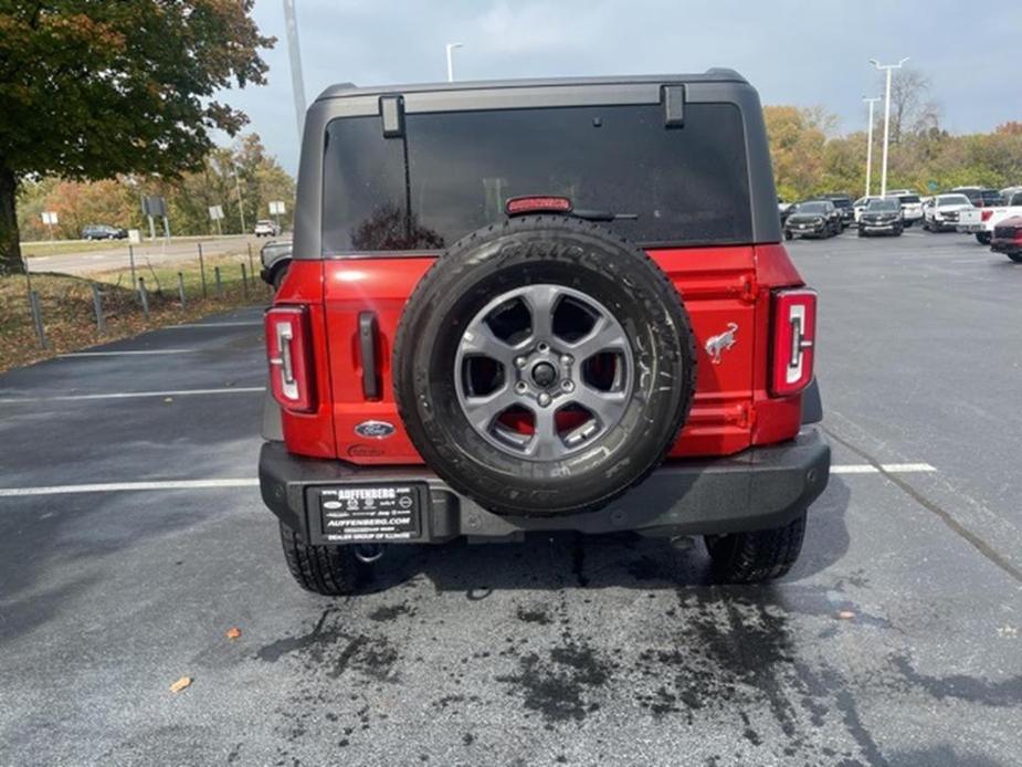 new 2024 Ford Bronco car, priced at $44,282