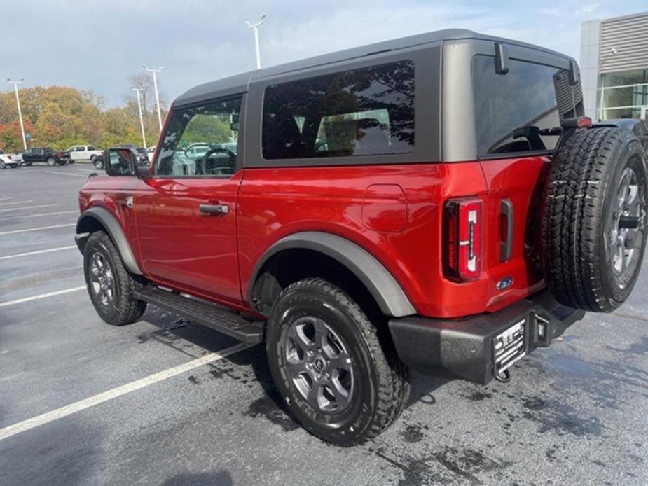 new 2024 Ford Bronco car, priced at $44,282