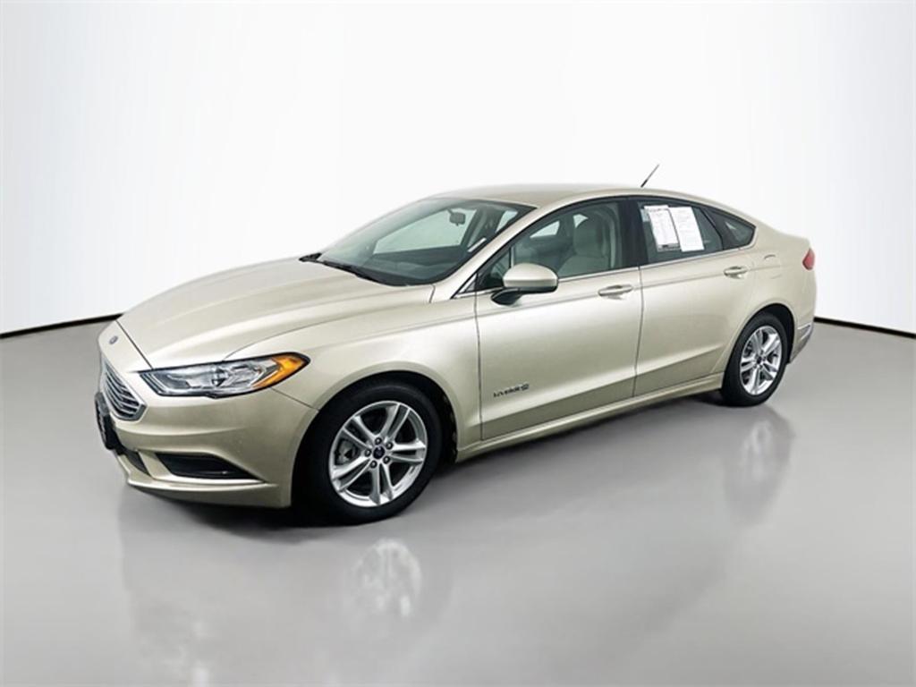 used 2018 Ford Fusion Hybrid car, priced at $13,494