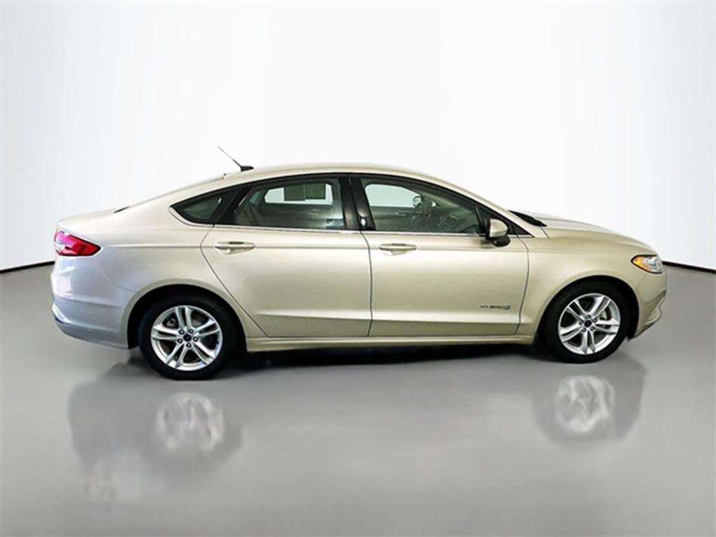 used 2018 Ford Fusion Hybrid car, priced at $13,494