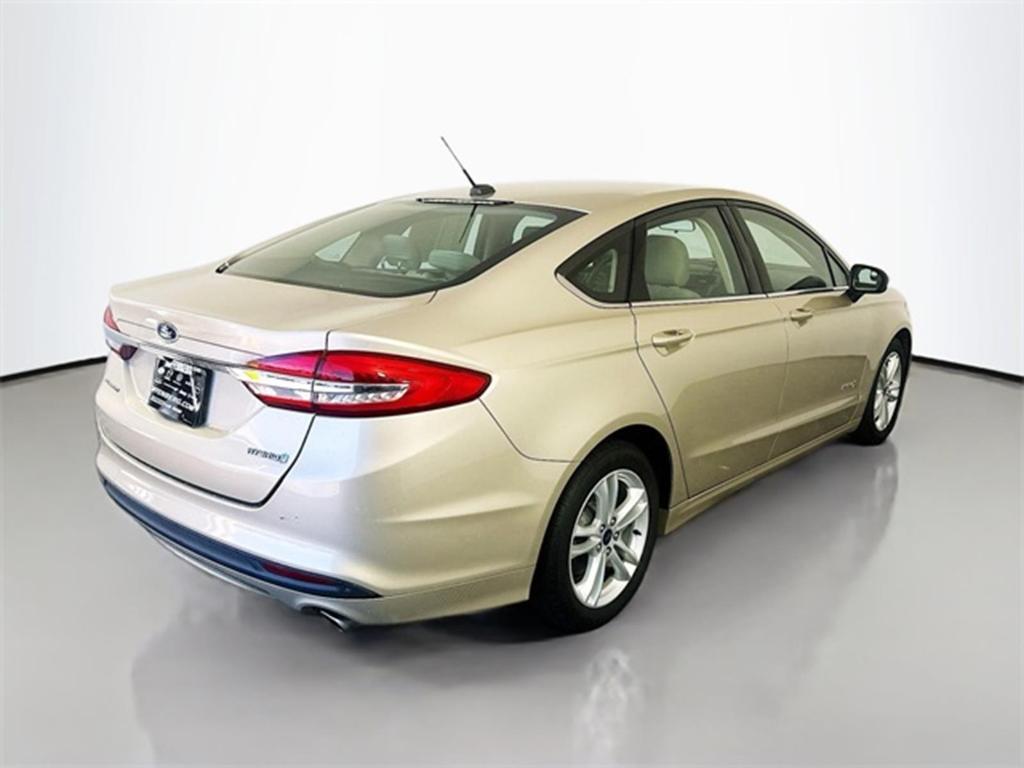 used 2018 Ford Fusion Hybrid car, priced at $13,494