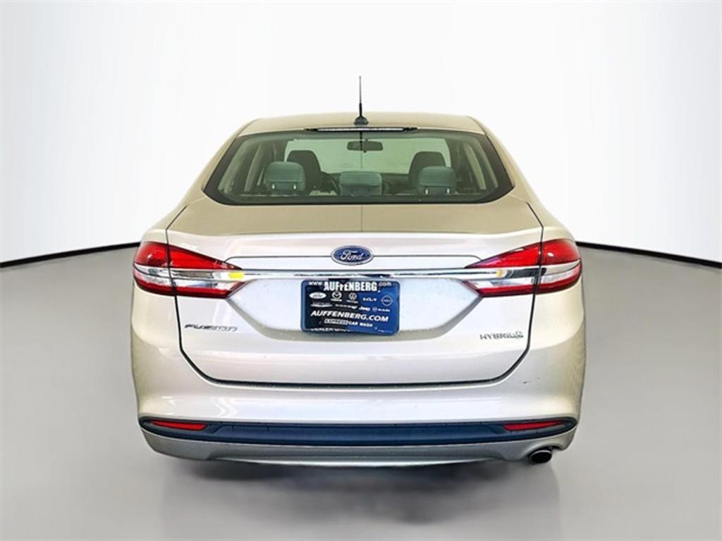 used 2018 Ford Fusion Hybrid car, priced at $13,494