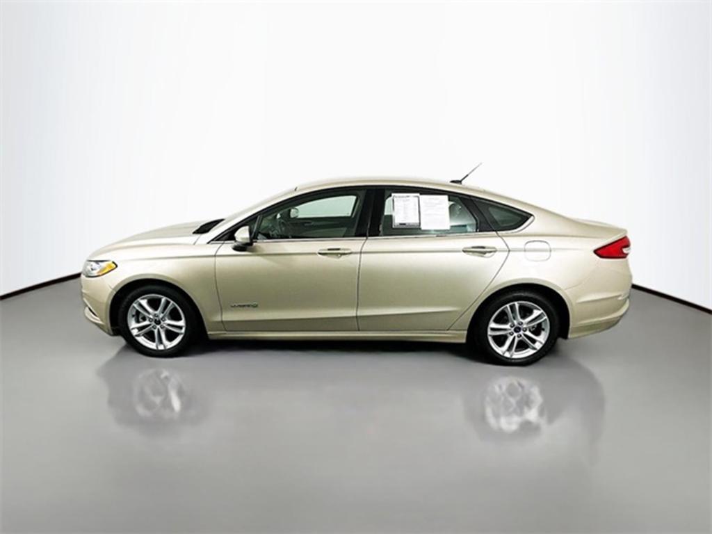 used 2018 Ford Fusion Hybrid car, priced at $13,494