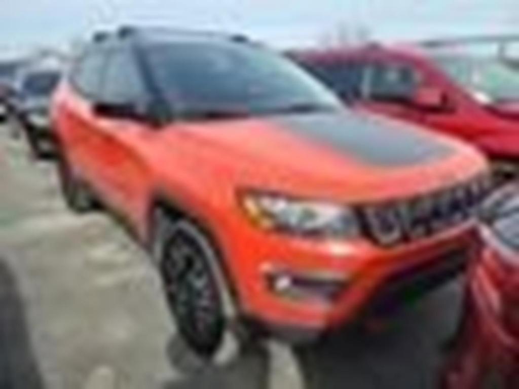 used 2020 Jeep Compass car, priced at $17,299