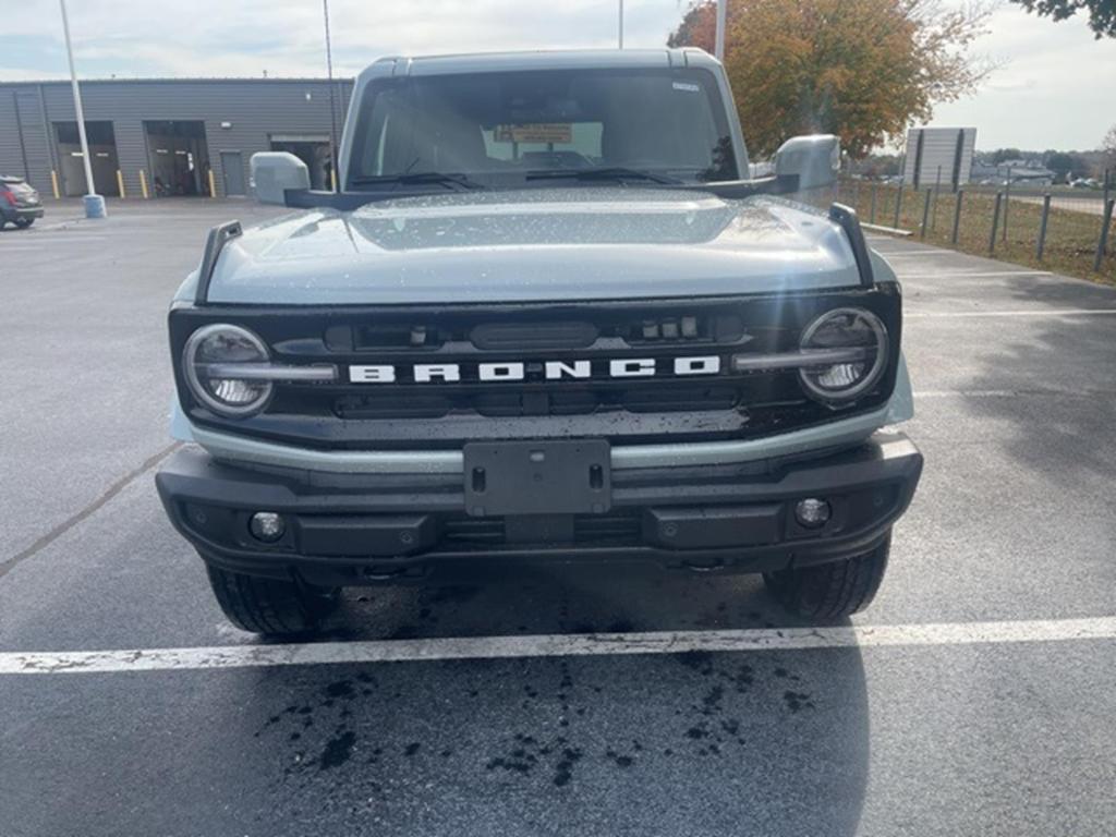 new 2024 Ford Bronco car, priced at $52,752