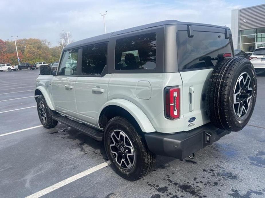 new 2024 Ford Bronco car, priced at $52,752