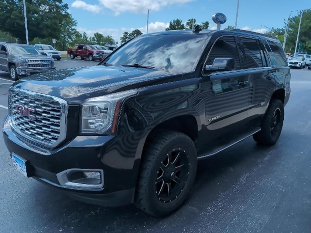 used 2018 GMC Yukon car, priced at $31,986