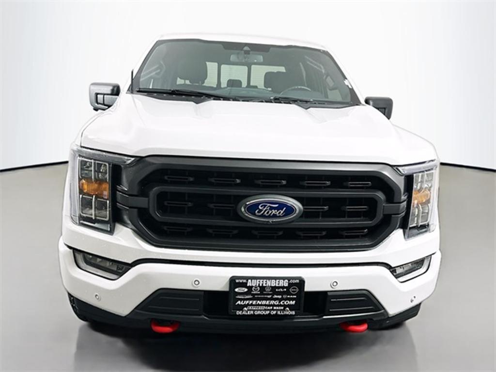 used 2021 Ford F-150 car, priced at $36,789