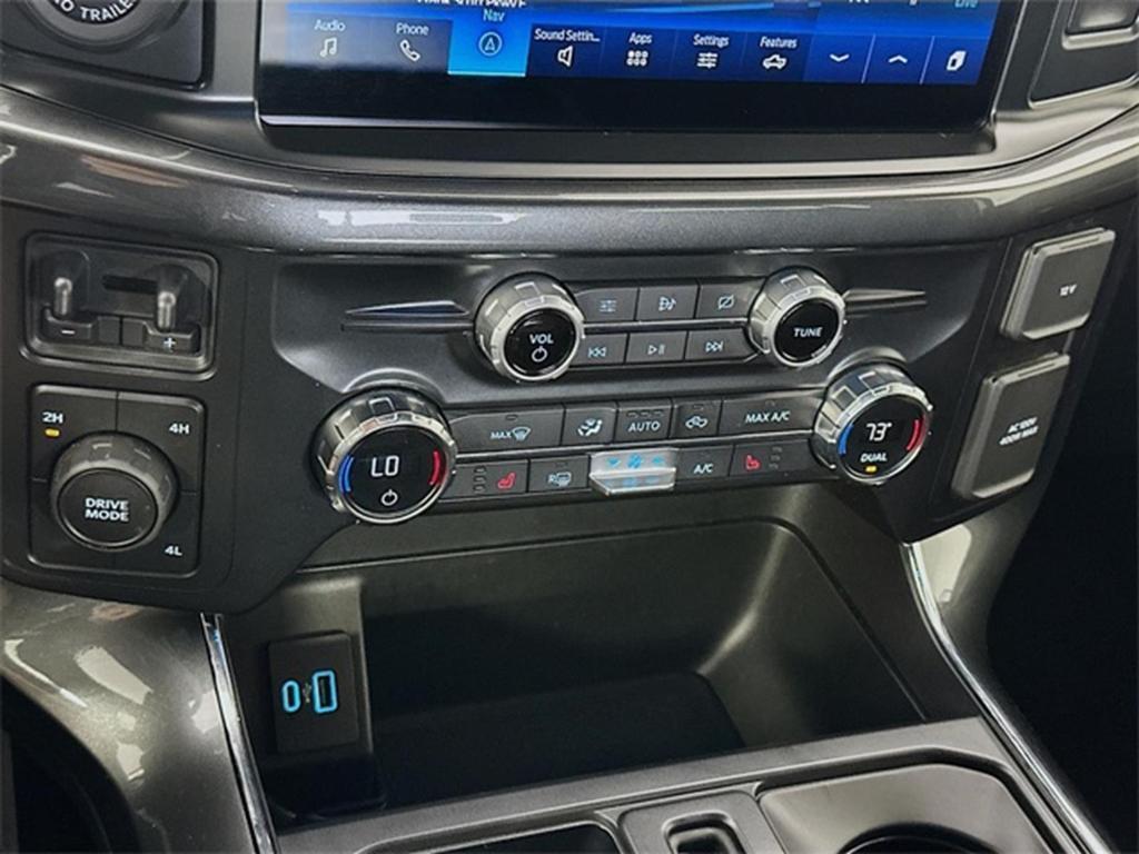 used 2021 Ford F-150 car, priced at $36,789