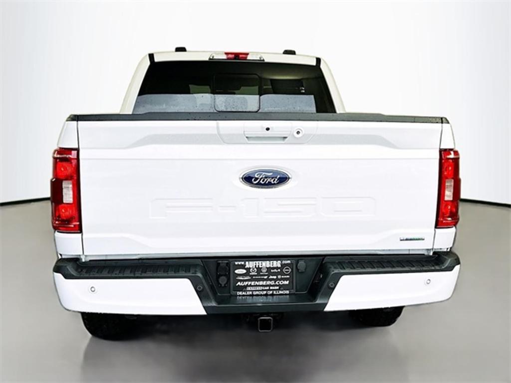 used 2021 Ford F-150 car, priced at $36,789