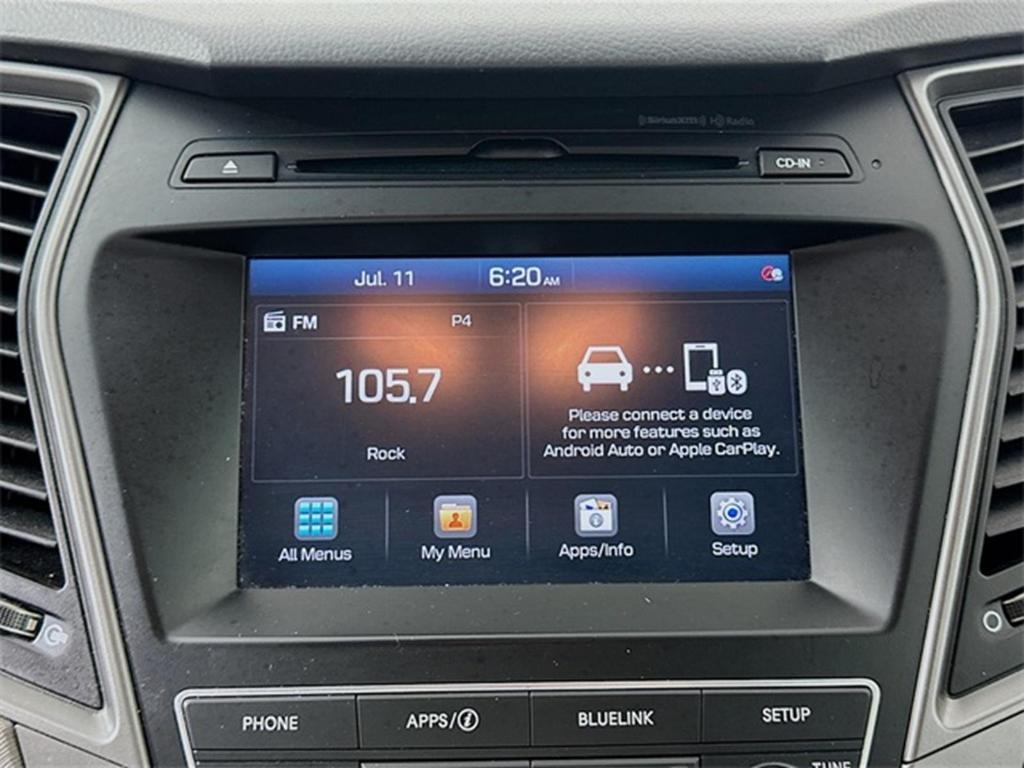 used 2017 Hyundai Santa Fe Sport car, priced at $12,830