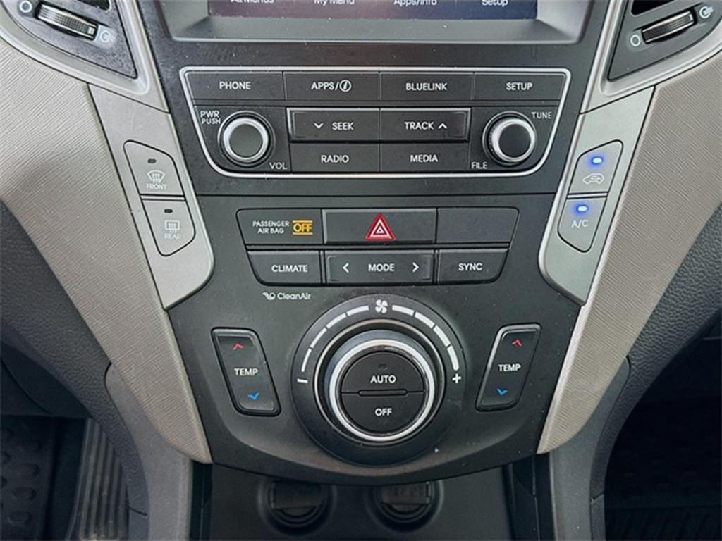 used 2017 Hyundai Santa Fe Sport car, priced at $12,830