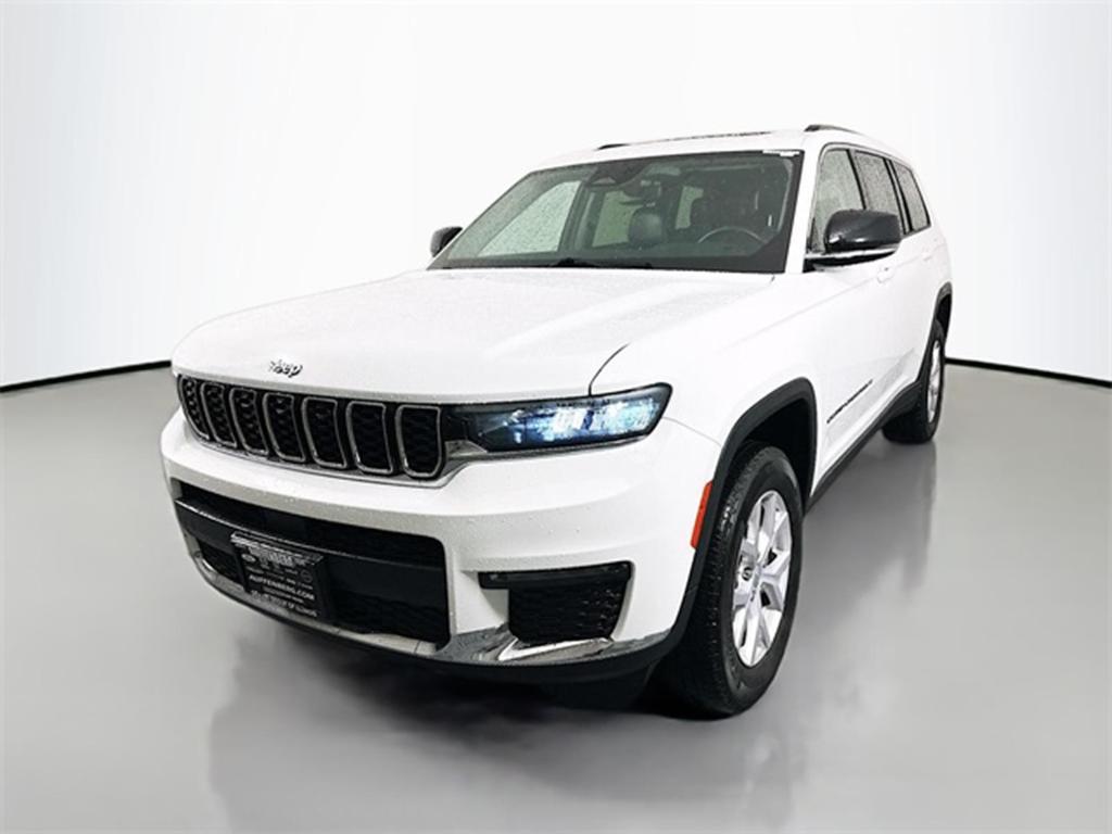 used 2021 Jeep Grand Cherokee L car, priced at $30,489