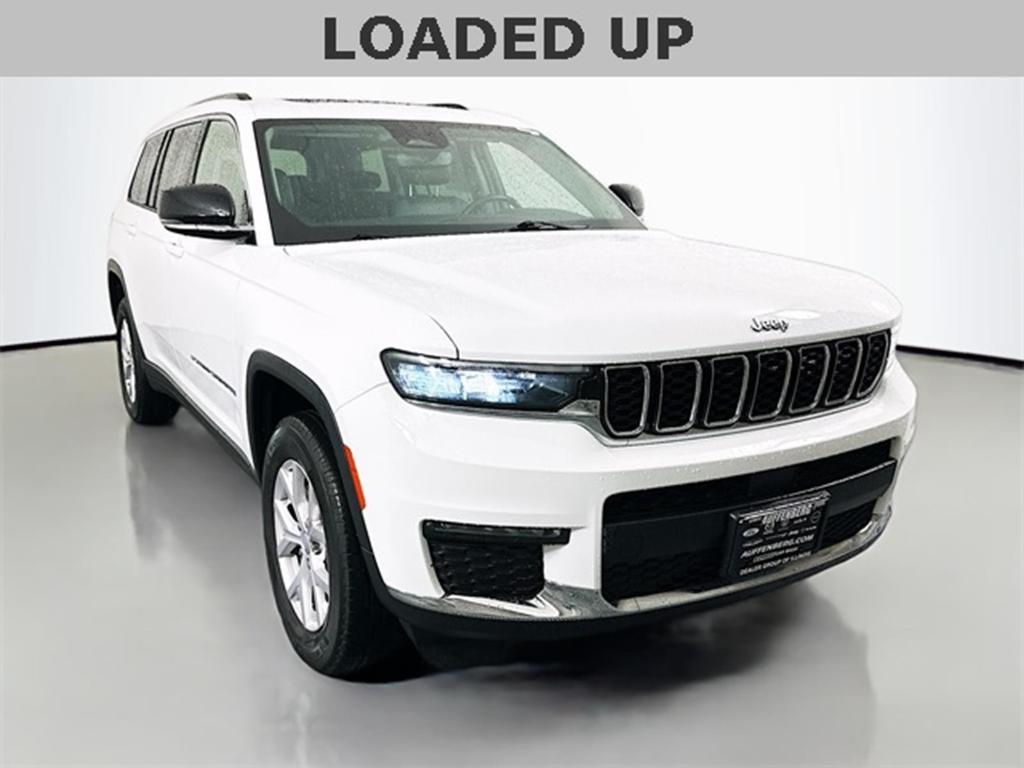 used 2021 Jeep Grand Cherokee L car, priced at $31,318