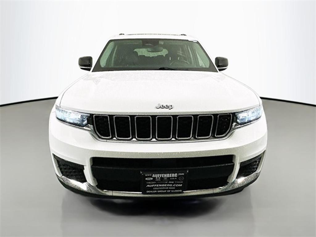 used 2021 Jeep Grand Cherokee L car, priced at $30,489