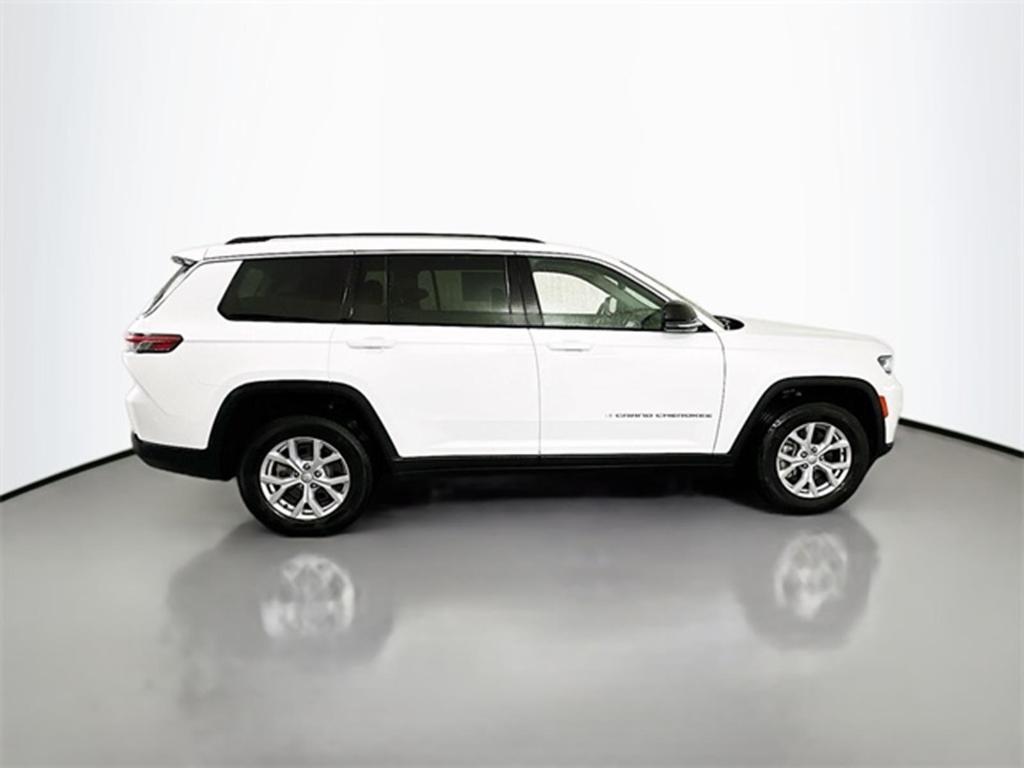 used 2021 Jeep Grand Cherokee L car, priced at $30,489