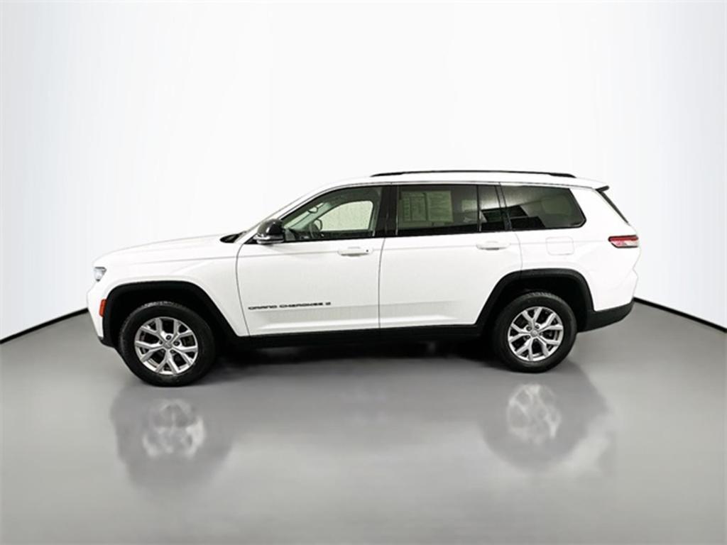 used 2021 Jeep Grand Cherokee L car, priced at $30,489