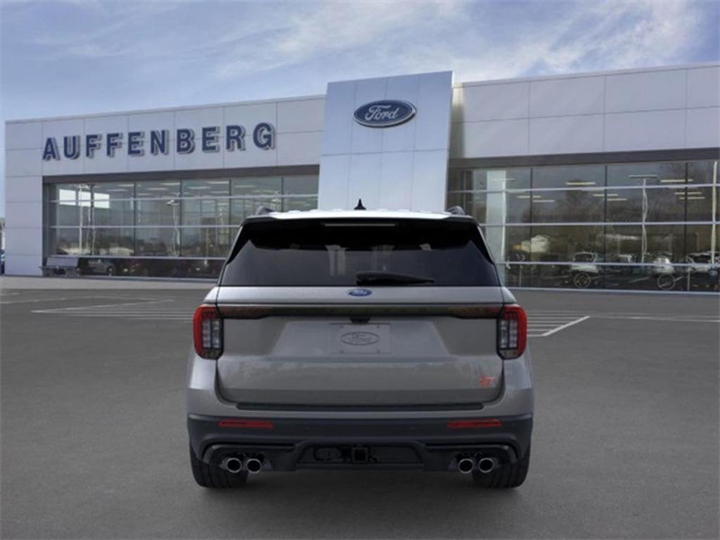 new 2025 Ford Explorer car, priced at $54,953