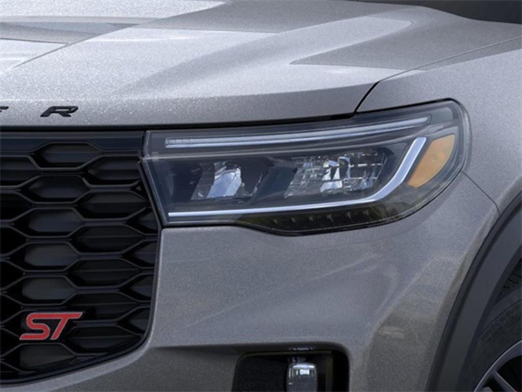 new 2025 Ford Explorer car, priced at $54,953