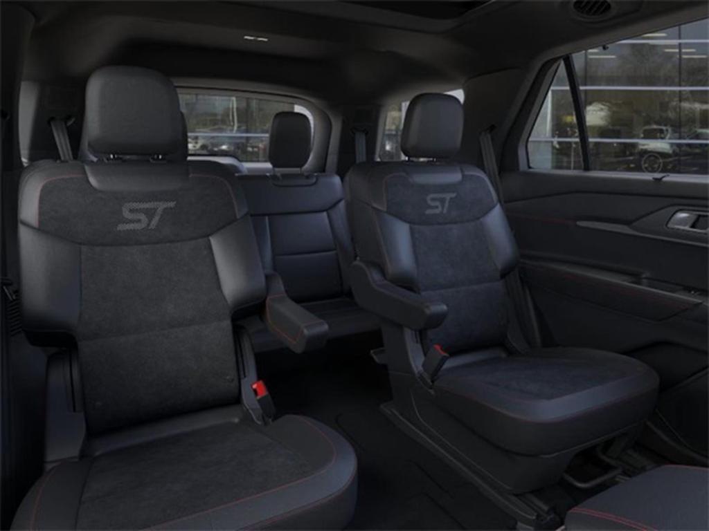 new 2025 Ford Explorer car, priced at $54,953