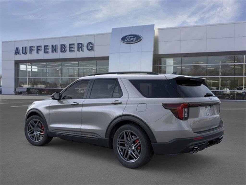 new 2025 Ford Explorer car, priced at $54,953