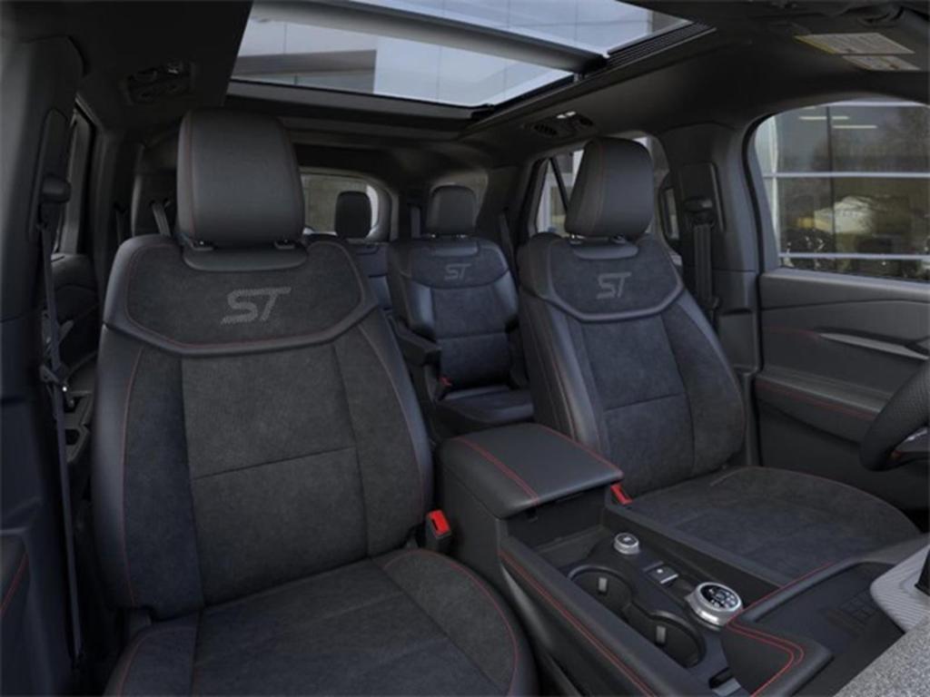 new 2025 Ford Explorer car, priced at $54,953
