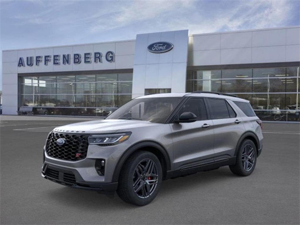 new 2025 Ford Explorer car, priced at $54,953