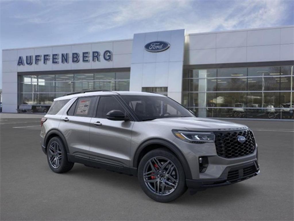 new 2025 Ford Explorer car, priced at $54,953