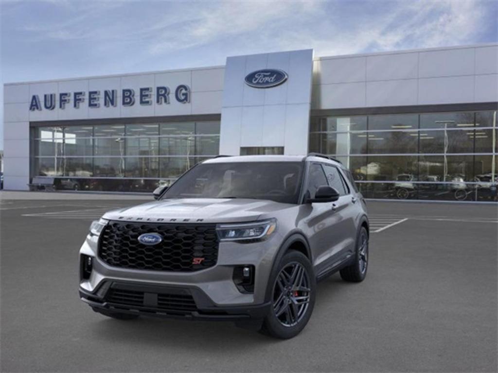 new 2025 Ford Explorer car, priced at $54,953