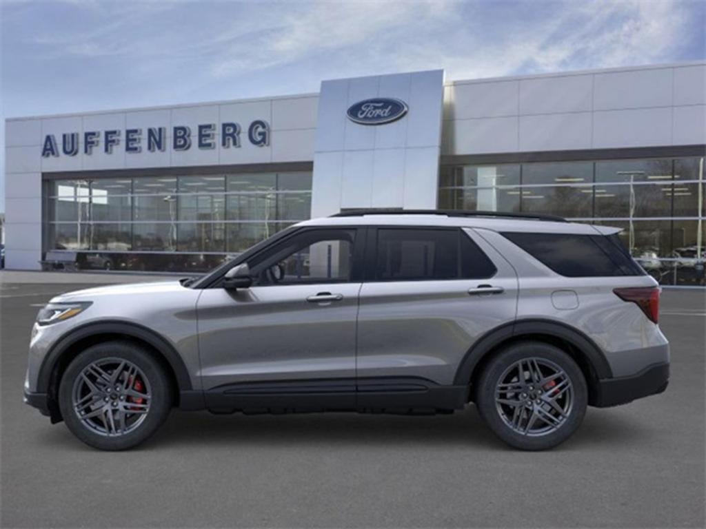 new 2025 Ford Explorer car, priced at $54,953