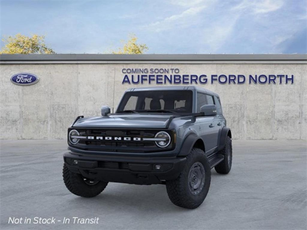 new 2025 Ford Bronco car, priced at $57,543