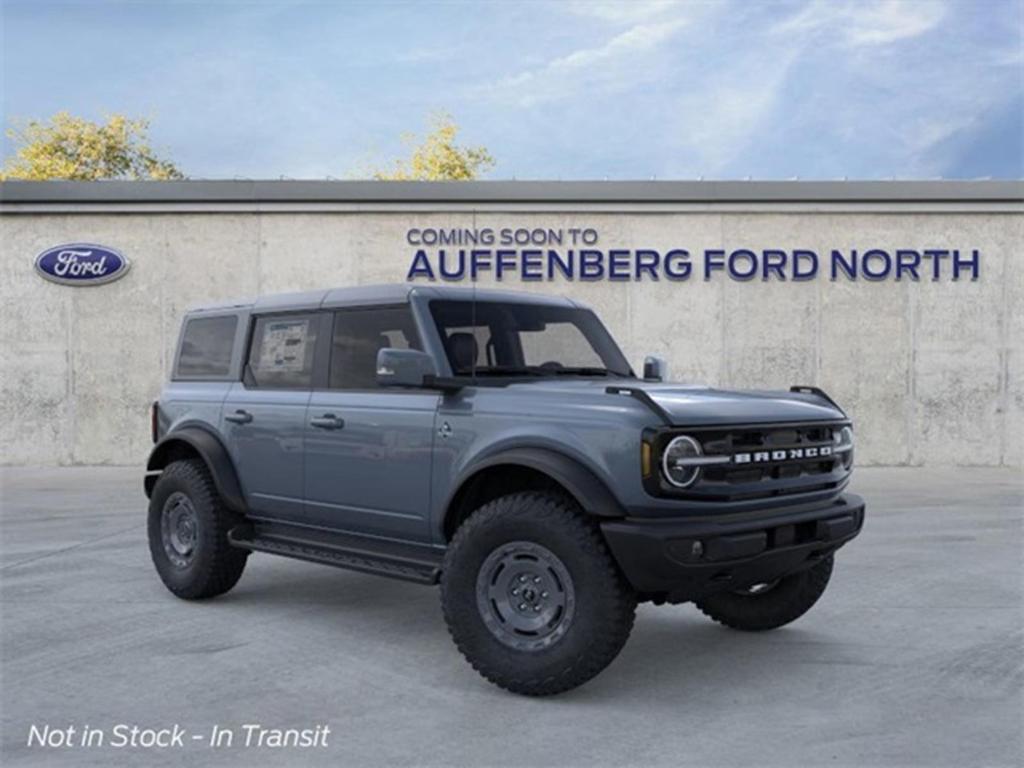 new 2025 Ford Bronco car, priced at $57,543