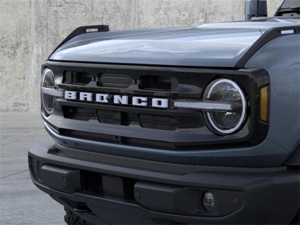 new 2025 Ford Bronco car, priced at $57,543