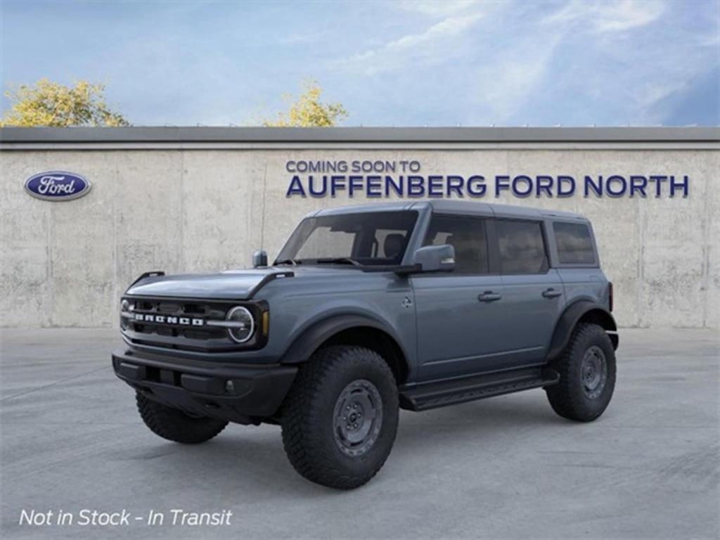 new 2025 Ford Bronco car, priced at $57,543
