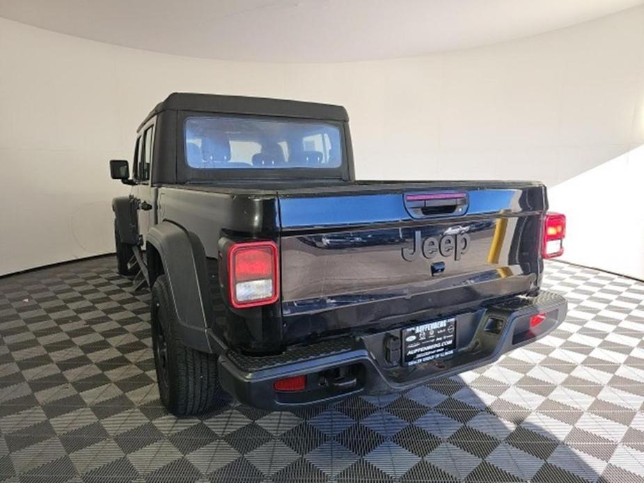 used 2021 Jeep Gladiator car, priced at $28,499