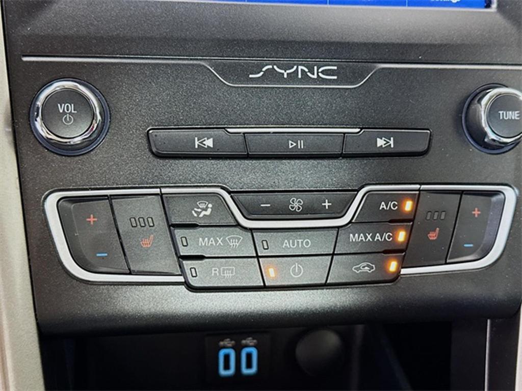 used 2019 Ford Fusion car, priced at $16,987