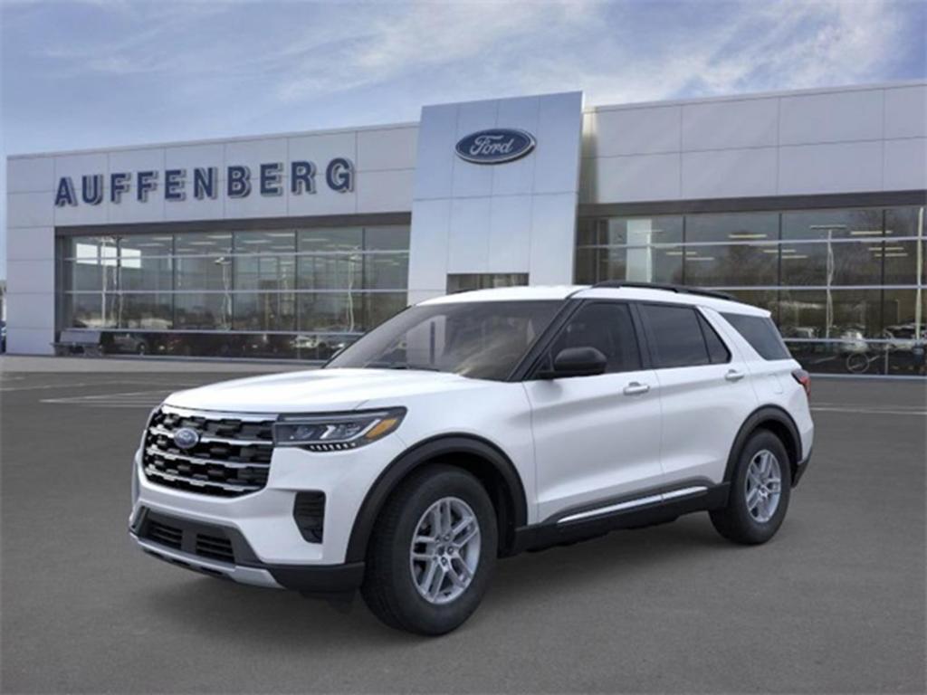 new 2025 Ford Explorer car, priced at $37,872