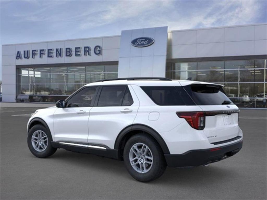 new 2025 Ford Explorer car, priced at $37,872