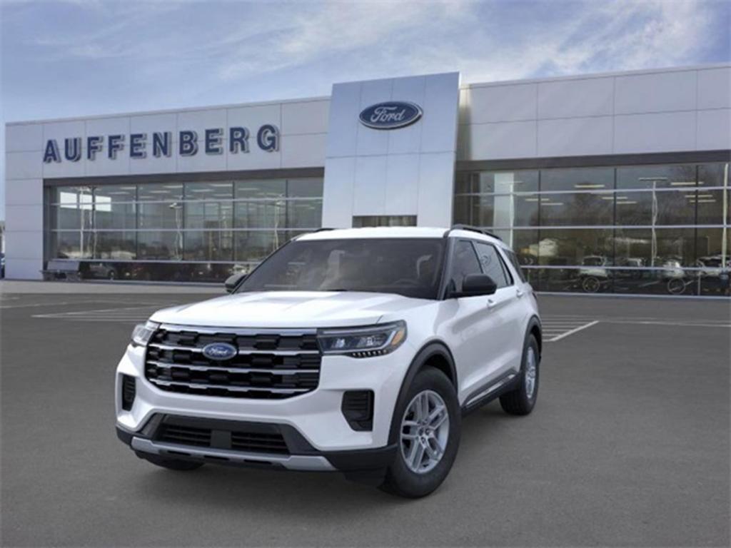 new 2025 Ford Explorer car, priced at $37,872