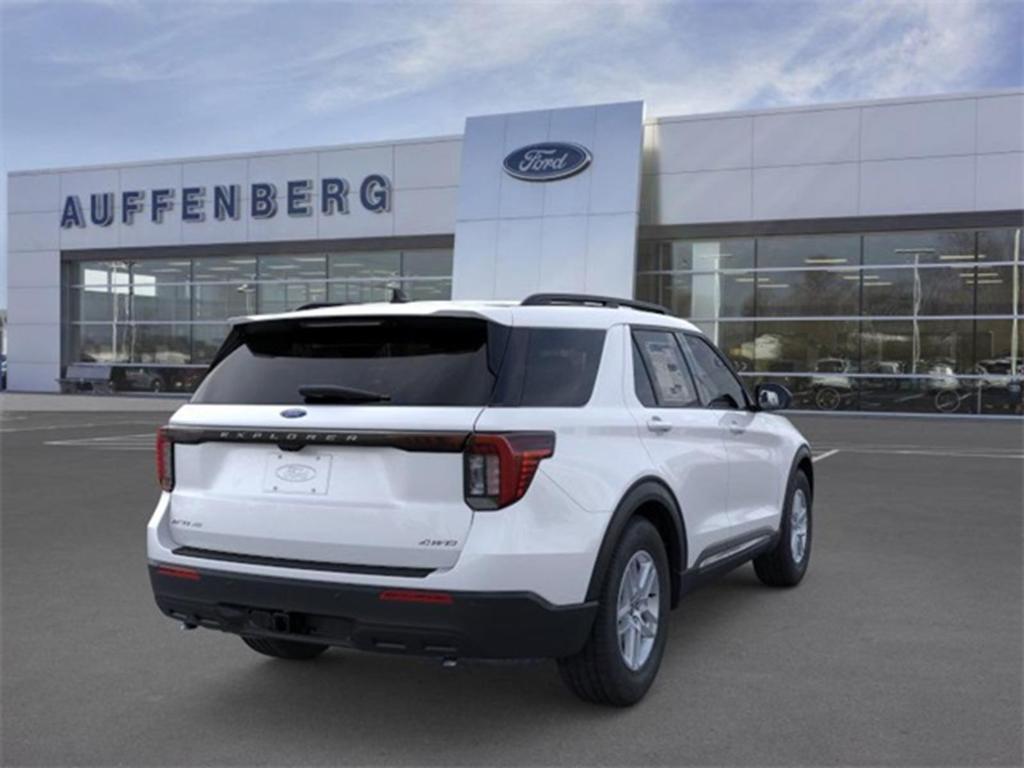 new 2025 Ford Explorer car, priced at $37,872
