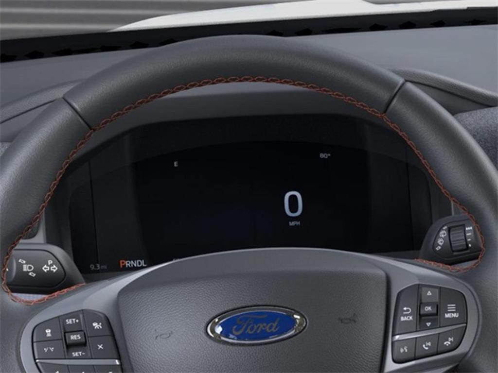 new 2025 Ford Explorer car, priced at $37,872