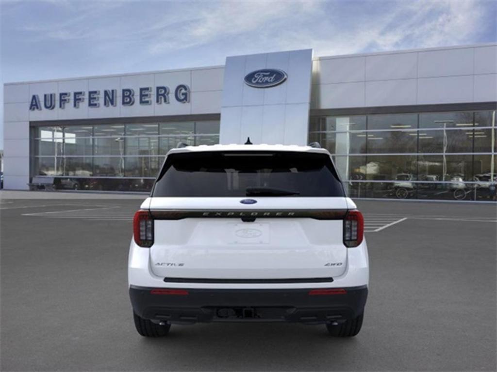 new 2025 Ford Explorer car, priced at $37,872
