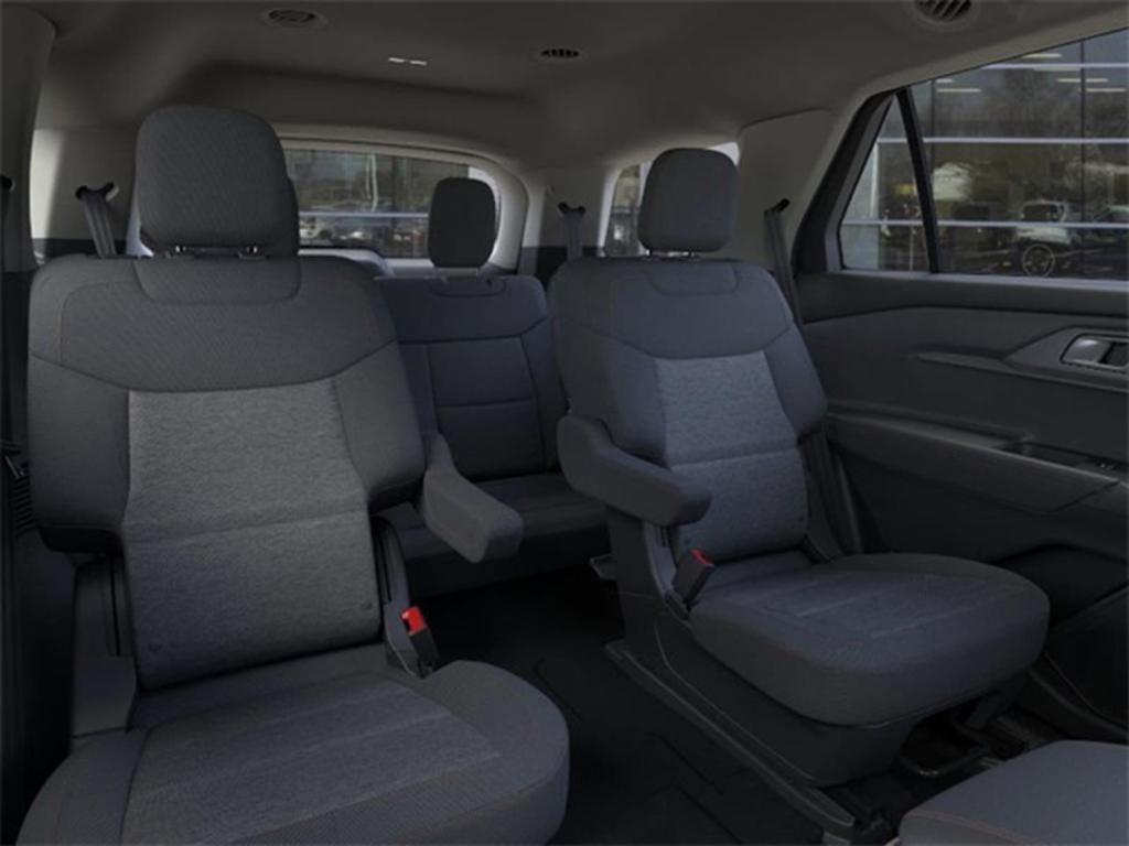 new 2025 Ford Explorer car, priced at $37,872