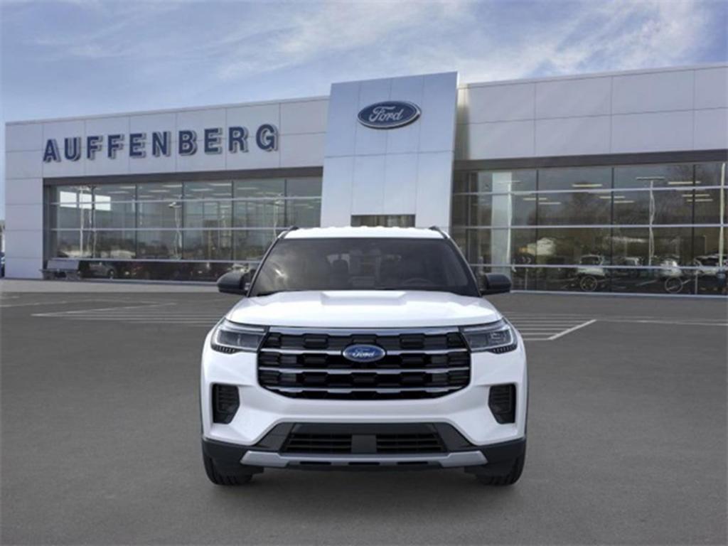 new 2025 Ford Explorer car, priced at $37,872