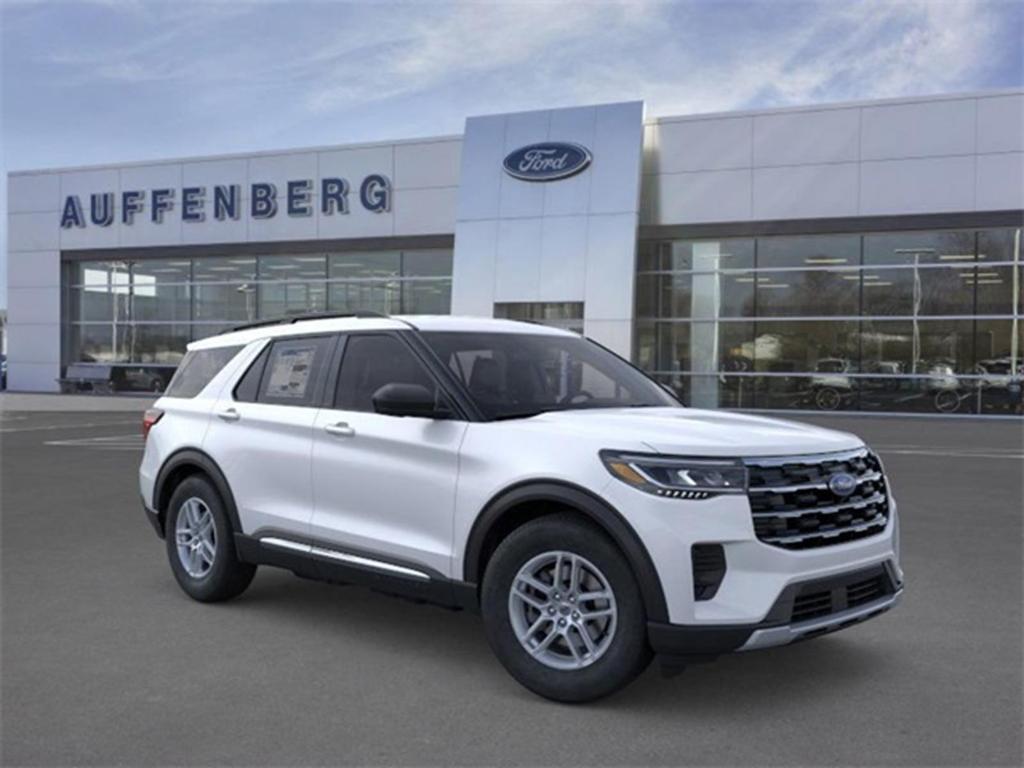 new 2025 Ford Explorer car, priced at $37,872