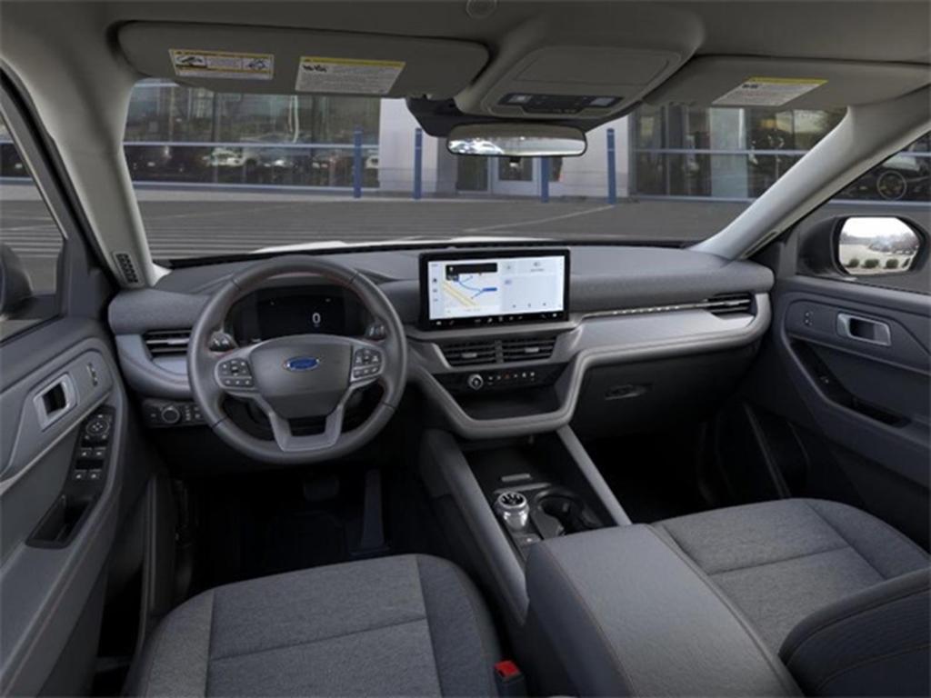 new 2025 Ford Explorer car, priced at $37,872