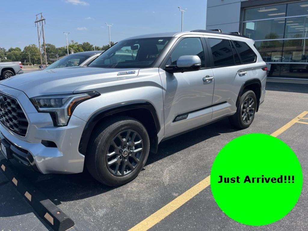 used 2024 Toyota Sequoia car, priced at $69,877