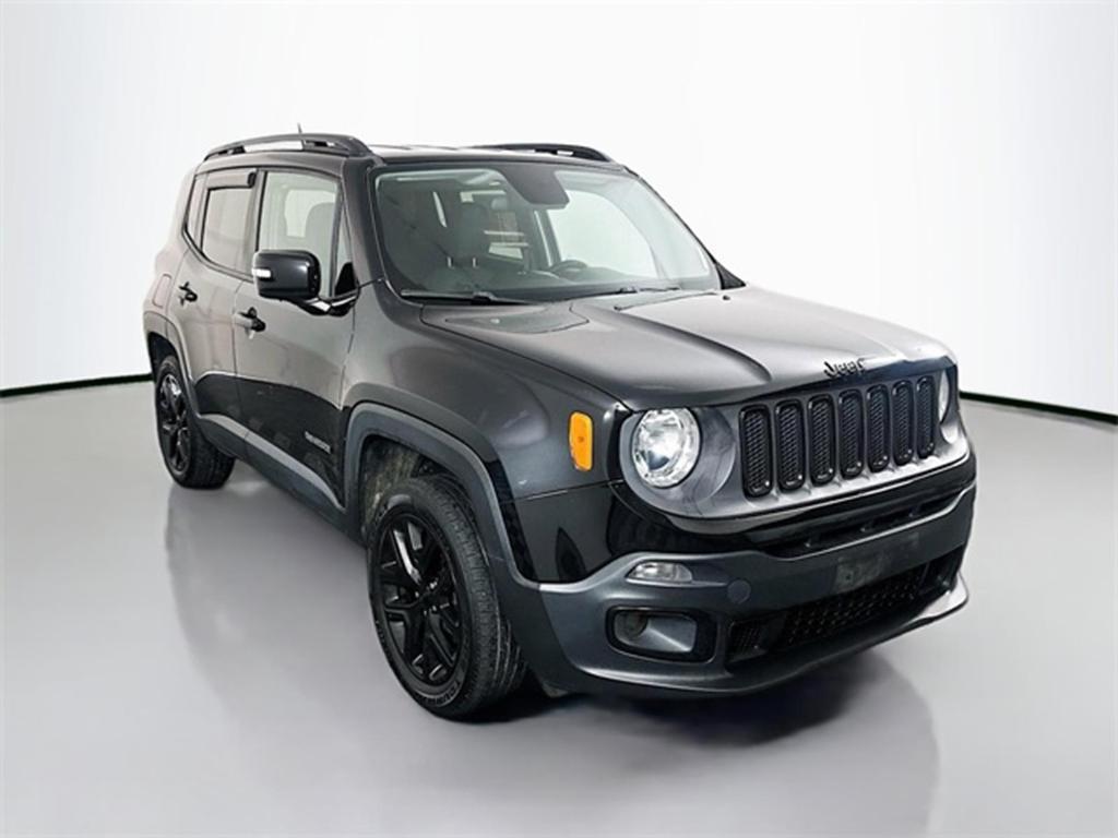 used 2017 Jeep Renegade car, priced at $12,499